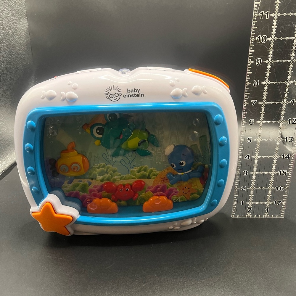 Baby Einstein Sea Dreams Soother Musical Crib Toy & Sound Machine Aquarium - Picture 9 of 15